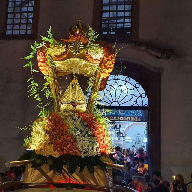 Festa de Nossa Senhora do Rocio atrai mais de 50 mil devotos no Paraná