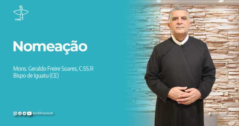 Papa nomeia novo Bispo para a Diocese de Iguatu Ceará CatolicaConect