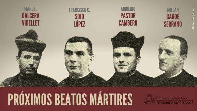 Além de uma leiga italiana conhecida por viver a dor e o sofrimento com fé serão reconhecidos como Beatos quatro sacerdotes, martirizados por comunistas na Espanha.