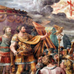 “Houve uma vez um Chefe de Estado que quis derrotar os adversários do Cristianismo. Empenhou uma grande batalha e deveu sua vitória à Cruz. Este chefe se chamou Constantino. Não foi ele que deu vitória à Cruz, mas foi a Cruz que o fez vencer.”