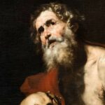 São Jerônimo o Santo que pode nos obter a virtude da fortaleza para batalharmos com denodo contra os nossos defeitos e os inimigos, velados ou declarados, da Igreja Católica.