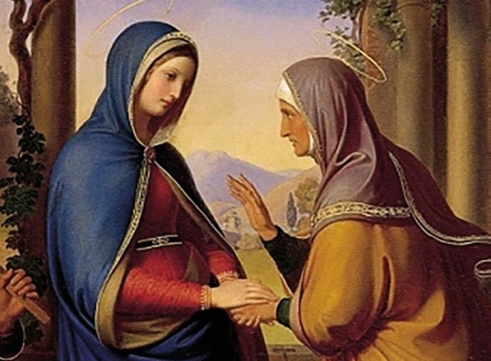 Por Que Maria Foi Visitar Sua Prima Santa Isabel
