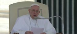 Foto: Captura de tela do Youtube VaticanNews