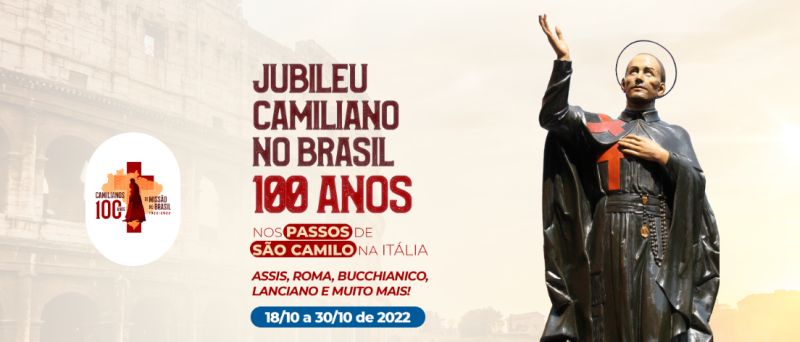 Camilianos celebram Jubileu pelos 100 anos de presença no Brasil