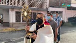 Foto: Facebook Diócesis Media – TV Merced