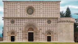 Basílica Santa Maria Assunta di Collemaggio, L'Aquila. Foto: Vatican News