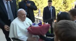 Papa no Cazaquistão – Foto: Screenshot YouTube/ Vatican Media